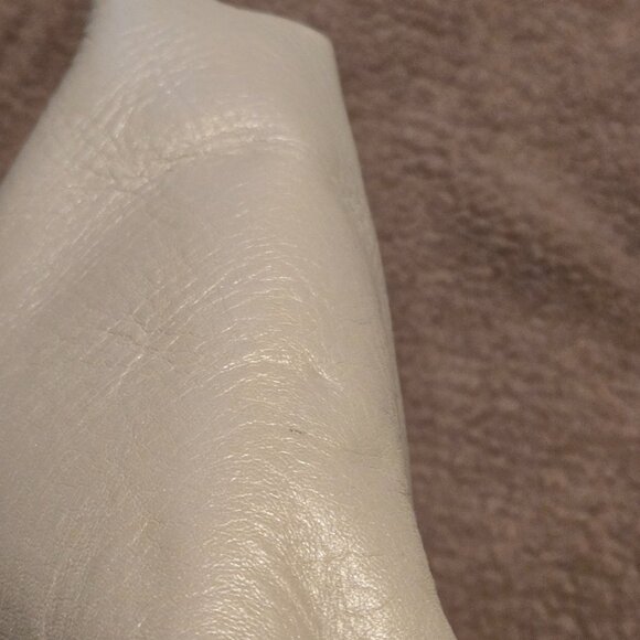 Almost Perfect Portland Leather Festival Bag - Pearl - Picture 14 of 16